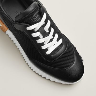 美品✨ エルメス バウンシング レディース ファブリック ブラック 24cm相当 スニーカー 《バウンシング》 - ブラック | Hermès - エルメス-公式サイト